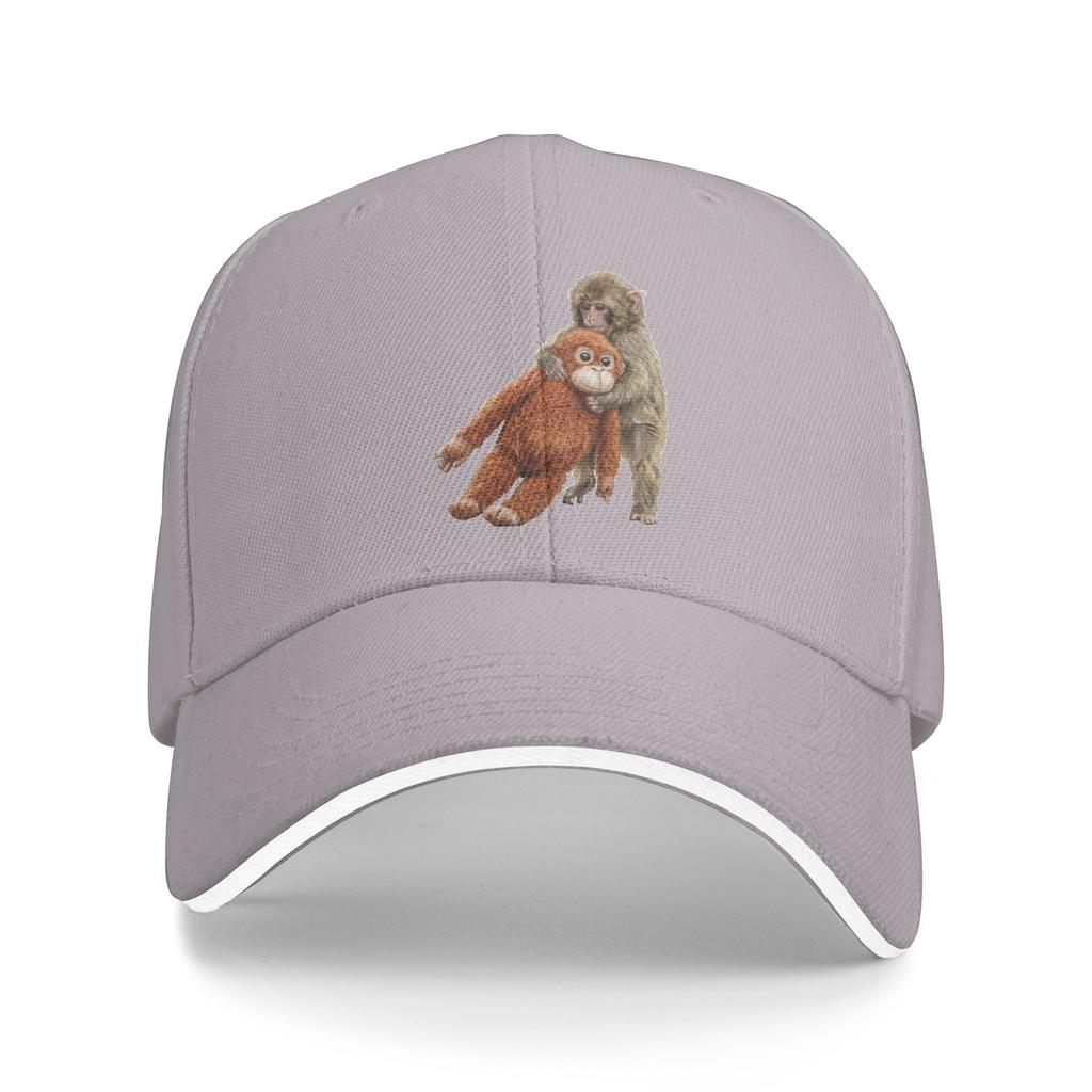 Unisex Punch Monkey Outdoor Hat Panchi Adjustable Cap New Baseball Cap Golf Hats