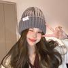 Soft And Comfortable Knitted Acrylic Hat For Women With Cute Bow Perfect For Winter And Autumn Fashion