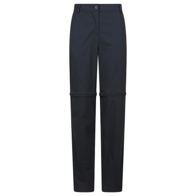 Mountain Warehouse Womens/Ladies Delta Stretch Zip-Off Trousers