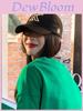 Fashionable Korean Brand K Alphabet Embroidered Adjustable Cotton Baseball Cap Unisex Street Style Sunshade Breathable Hat