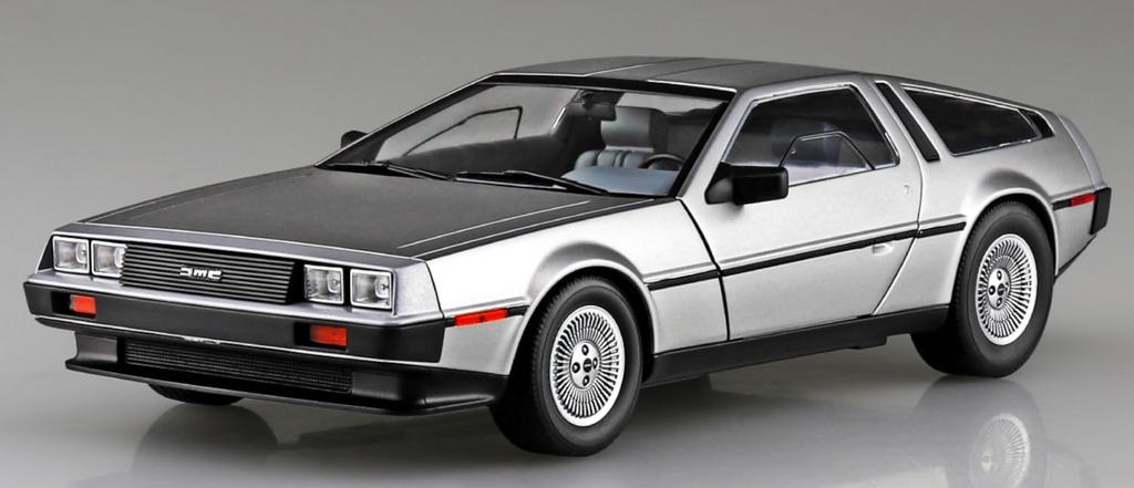 Aoshima Bunka Kyozaisha DeLorean Plastmodell 1/24 TheSupercar Nr. 21 '82 DMC-12