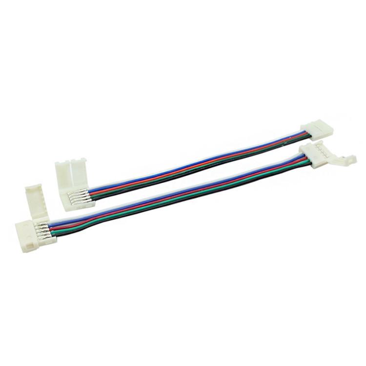 RGBW 5-Pin Extension Cable for 5050 LED Strips (10MM-12MM)