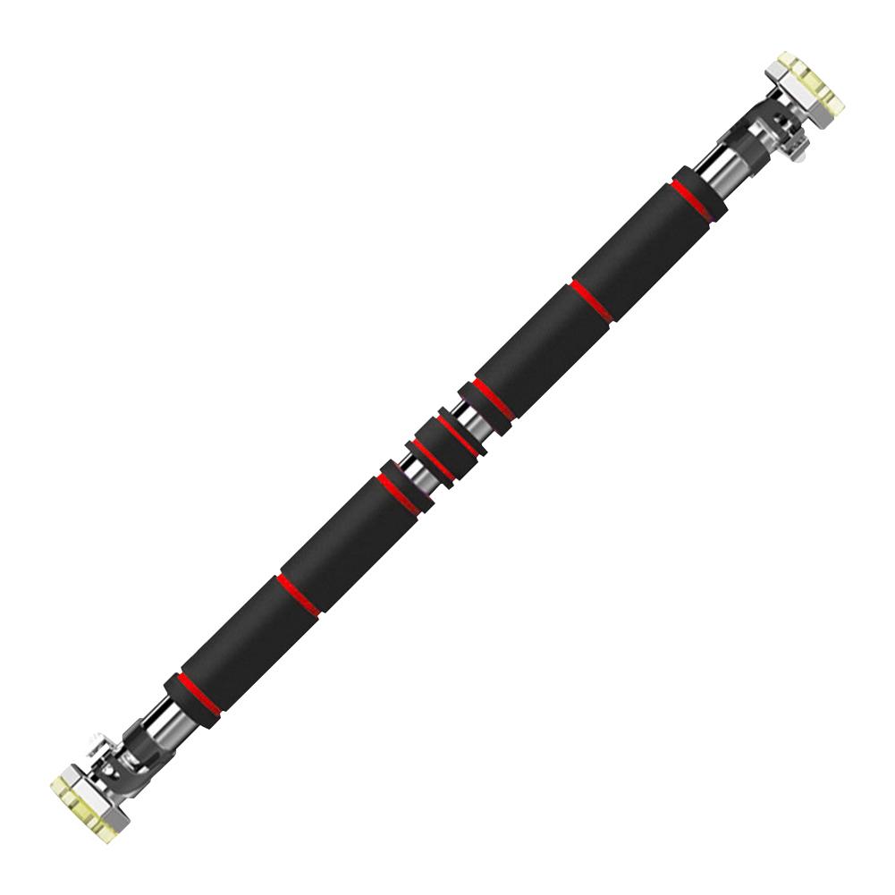 

Doorway Pull Up Bar Door Frame Pull-up Bar Fits 25.3-33.1in Door Frames Horizontal Bar Adjustable Length for Strength Training