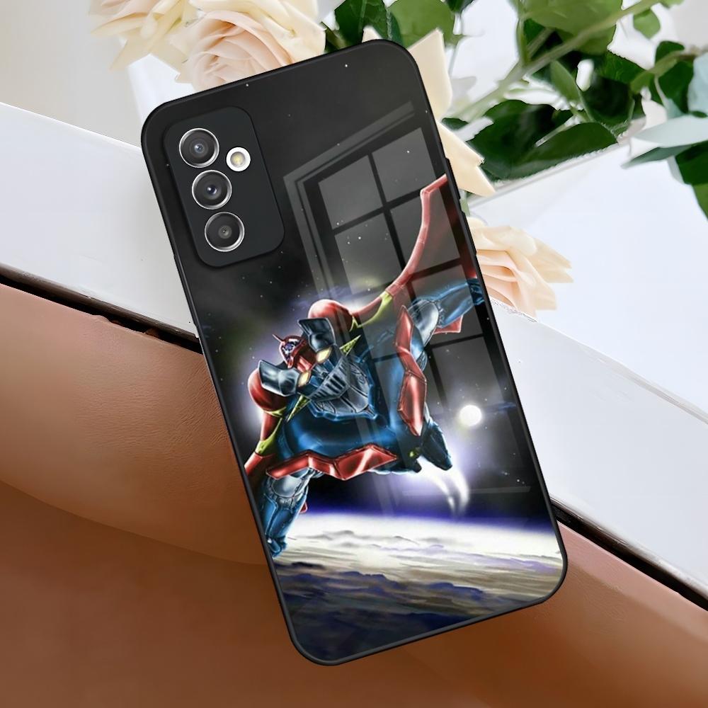 UFO Robot Goldorak Phone Case for Samsung A15 A25 A35 A55 A14 A24 A34 A54 A13 A23 A33 A53 A12 A22 A32 A52 A11 A05 Cover