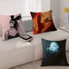 Singer A-Ariana G-Grande Cushion Cover Inches Farmhouse Decor Home Throw Pillow Covers For Couch Decorations