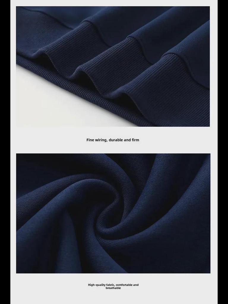 American Retro College Style Striped Pullover: Loose Fit, Round Neck, Long Sleeve Sweatshirt