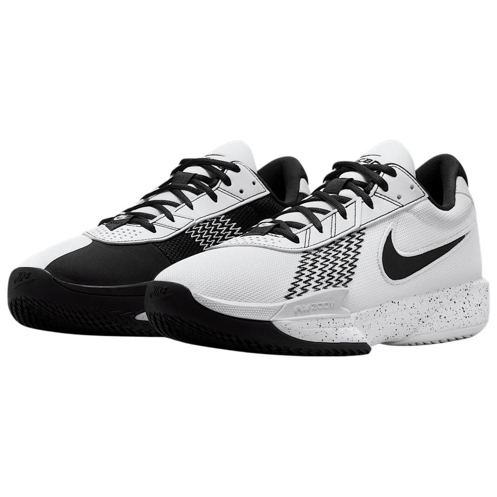 Nike Air Zoom GT Cut Academy White Black Unisex Sneakers FB2599-103