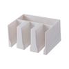 Plastic Wall-Mounted Storage Rack Large Capacity Dual Purpose Toothpaste Drain Holder Multi-grid No Punching