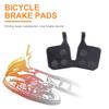 1 Pair Mountain Bicycle Hydraulic Brake Pads, Low Noise Resin Disc Brake Pad Replacement Bicycle Disc Brake Pad Accessories Compatible For Magura MT5e