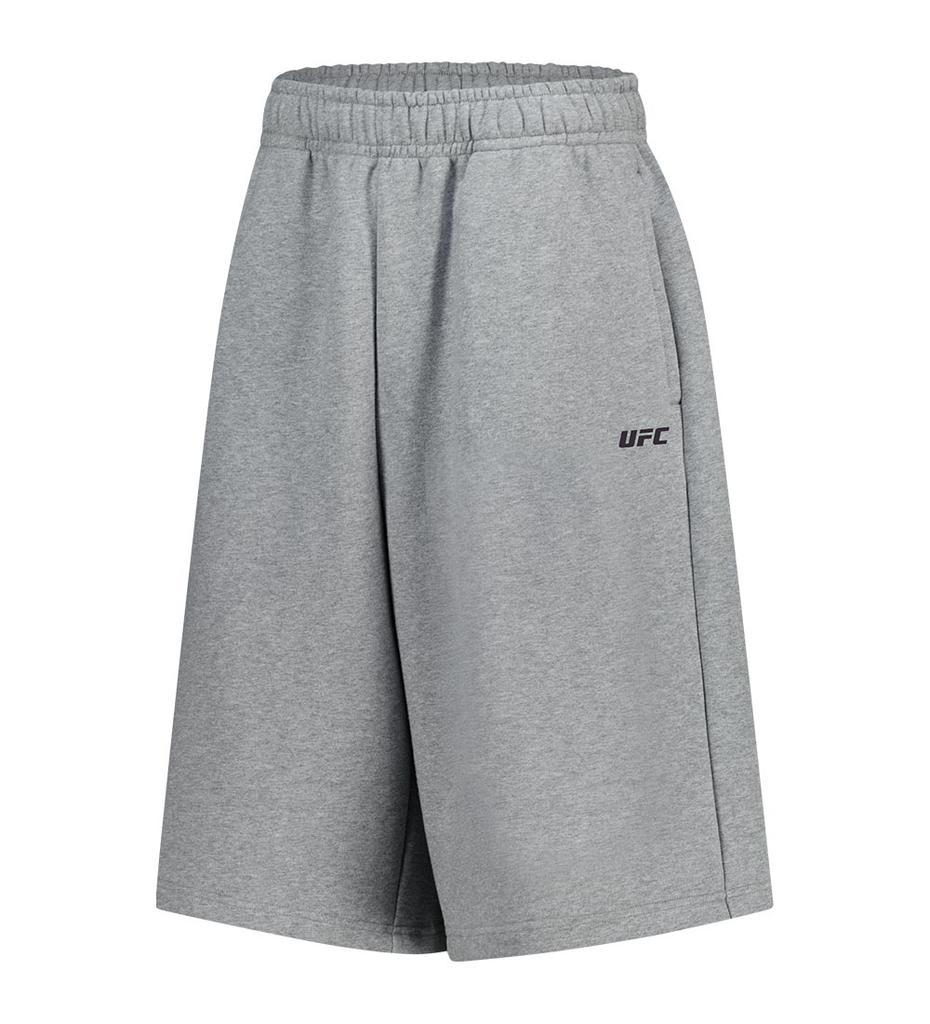 UFC SPORT Ufc Force Majeure Iii Megafit Bermuda Shorts Melange Grey U2Spw2304Mg