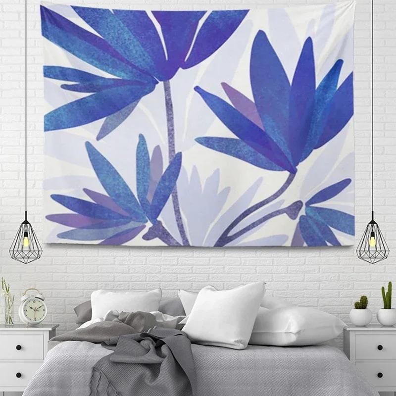 Простой Растение в Горшке Декоративный Гобелен Домашняя Стена Гостиная Офис Декоративный — фото 11