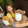 Lovely Otter Plush Toys Stuffed Realistic Wild Animal Dolls Soft Sloth Pillow Christmas Room Decor Gift for Kids