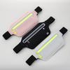 High Elastic Sport Mobile Waist Bag Ultra-Thin Sports Phone Bag Running Waist Bag  Sports Wear