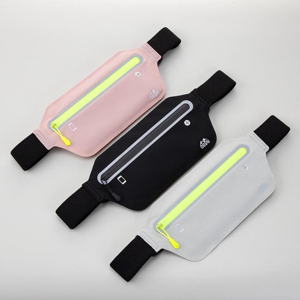 High Elastic Sport Mobile Waist Bag Ultra-Thin Sports Phone Bag Running Waist Bag  Sports Wear
