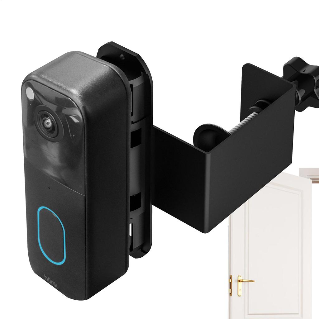 Adjustable Angle For B-link Doorbell Mount Anti-Theft Video Doorbell Door Mounting Bracket No Drilling Outdoor Camera Bracket