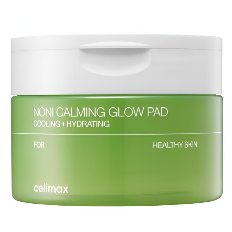 CELIMAX Успокаивающие сияющие диски с нони 160 мл (50 подушечек)