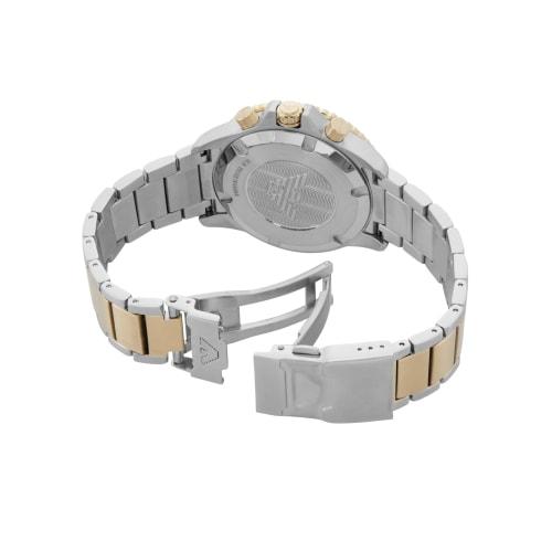 Emporio Armani WORLD EXPLORER AR11606 Men's Watch, Silver & Gold