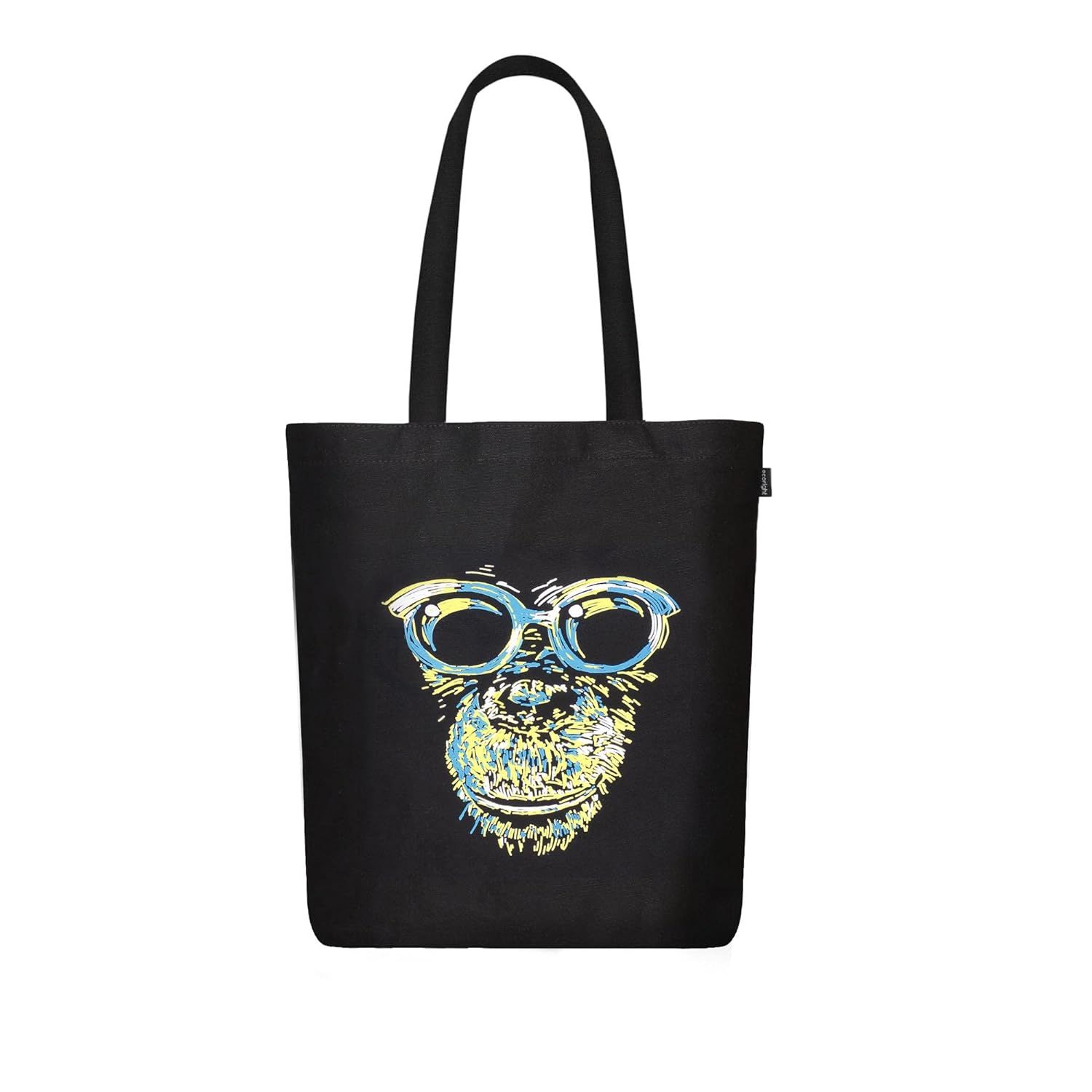 

Холщовые женские сумки-тоут на молнии, студенческая сумка для девочек, большая сумка из 100% органического хлопка для путешествий и повседневного использования 15 x 11 x 3 in