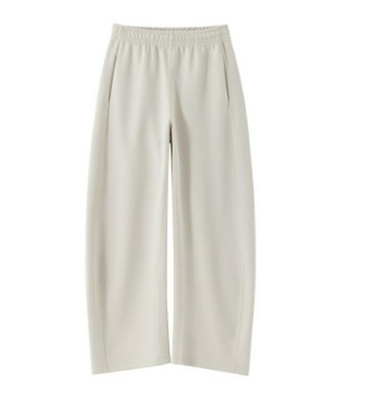 

JN 3D Style Women s Soft Banana Pants - Casual Curved Leg S (90-110 lbs)