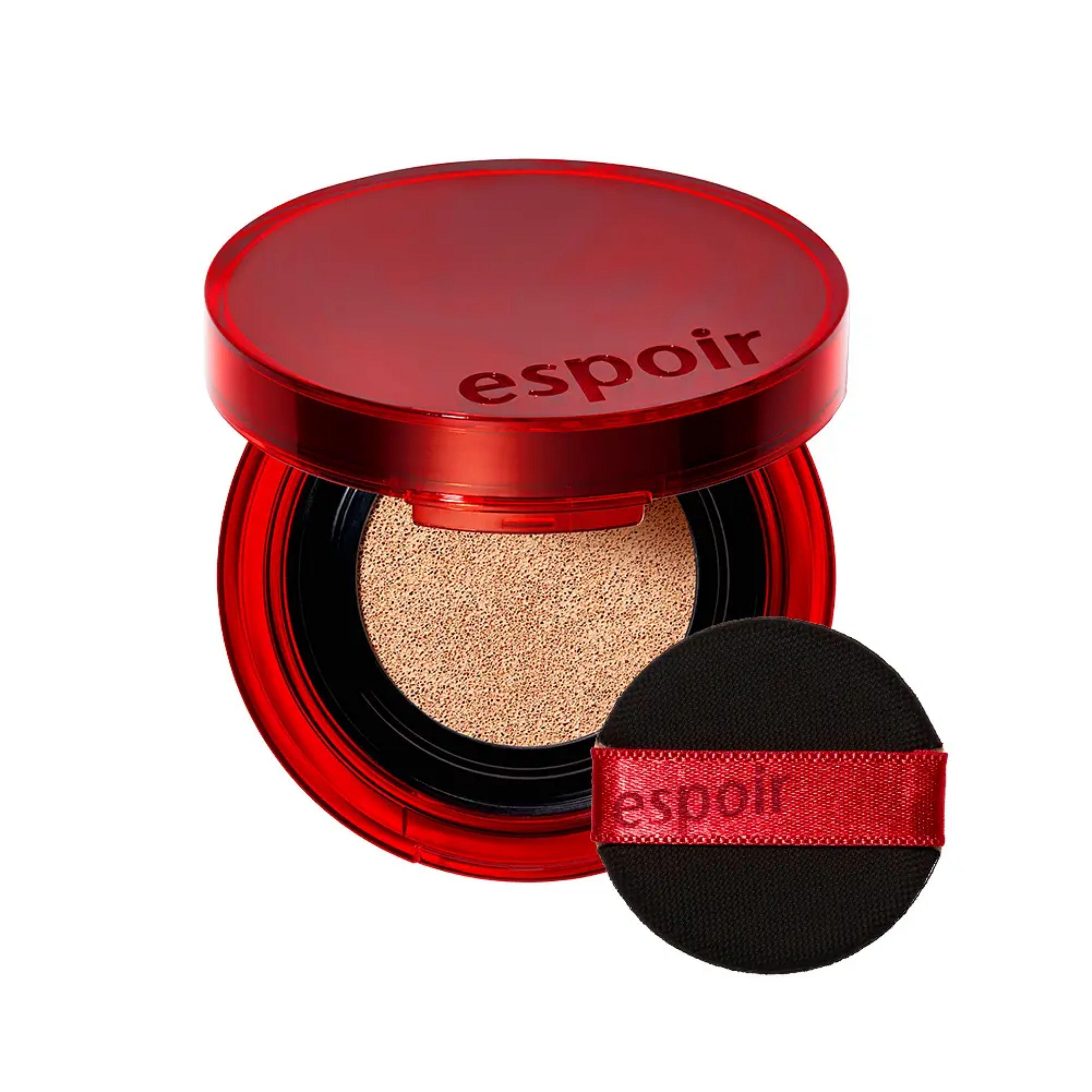 espoir Mini Cushion (Choose 1: Be Velvet / Be Glow / Be Velvet Sebum Cut) [Be Velvet Cover] 21 Ivory