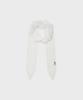 FALLETT Lace Muffler White