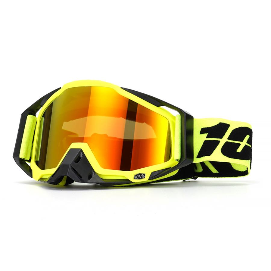 Goggles Motorcycle off-road goggles Outdoor riding Windproof sand goggles Riding glasses