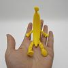Creative 3D Printed Banana Plastics Sculpture For Garden Decortion Fun Home Decortions Handmade Artwork Desktop Ornaments Crafts