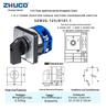 Zhuochao SZW26-125/D101.1 102 Three-Position Universal Changeover Switch