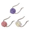 Pendant Necklaces Artificial Pearl Flower Choker Women Girls Chain Necklaces