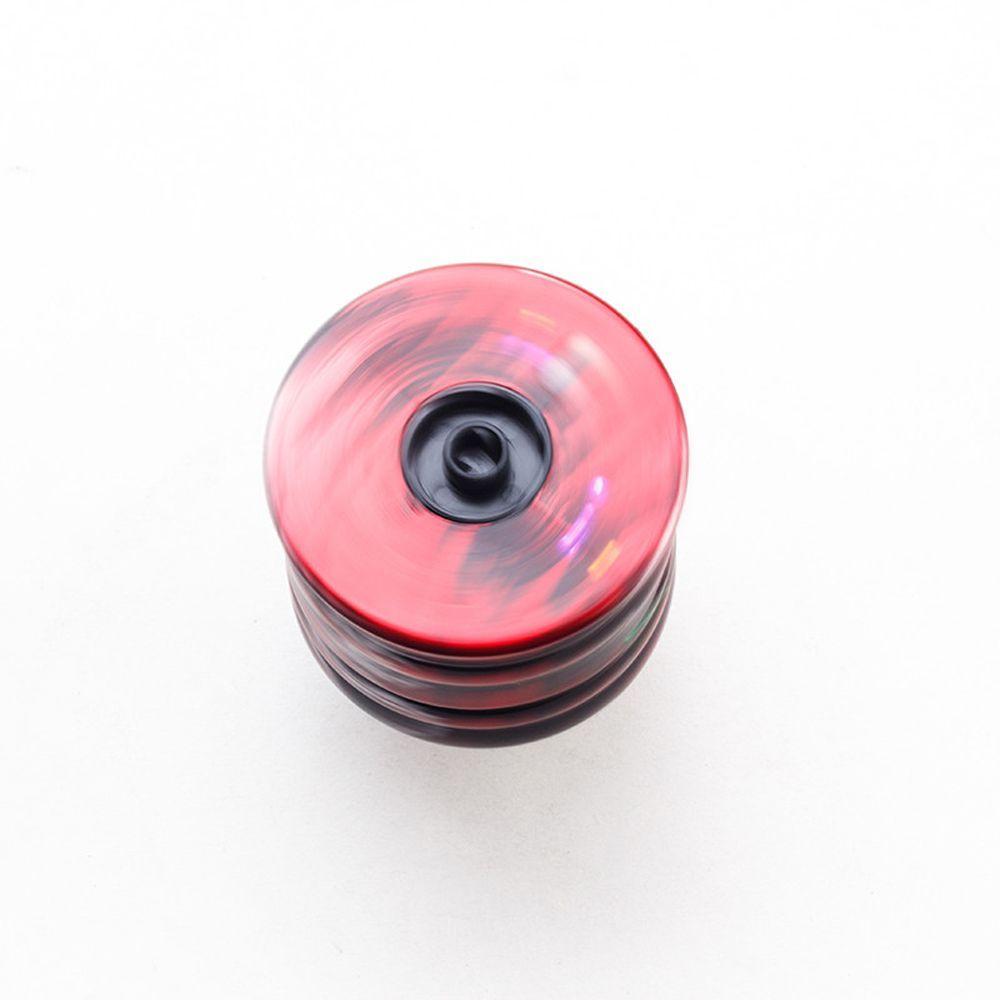 Toy Flash LED Light Colorful Imitation Wood Gyro Music Gyro Music Gyroscope Spinning Gyro