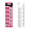 10/20Pieces AG7 LR927 Button Cells Compactly And Durability AG7 Batteries For Various Low Power Devices 9.5mm Diameter