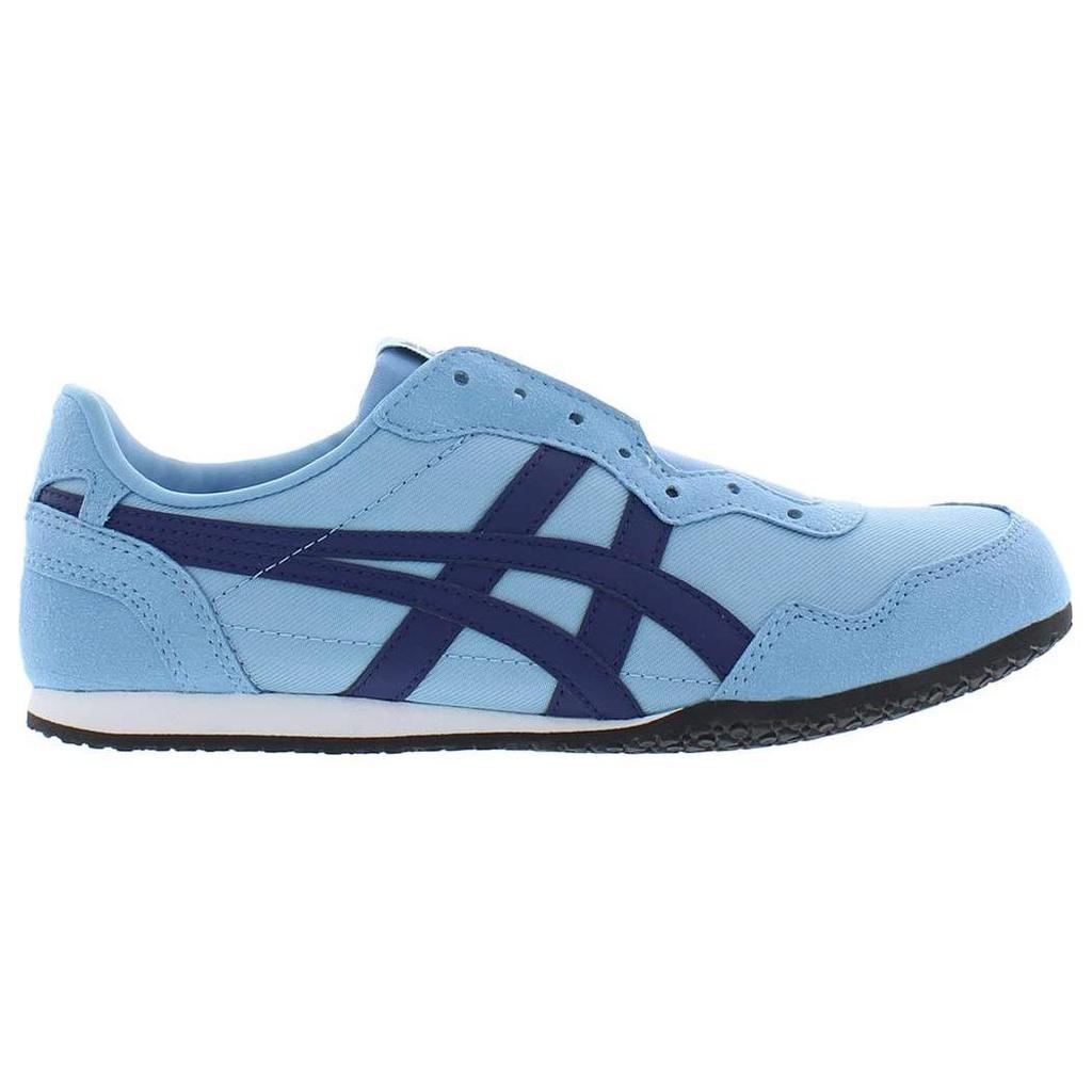 Onitsuka Tiger Serrano Cushioning Slip Resistant Abrasion Resistant Low top Casual Shoes Unisex Blue 1183A238-400