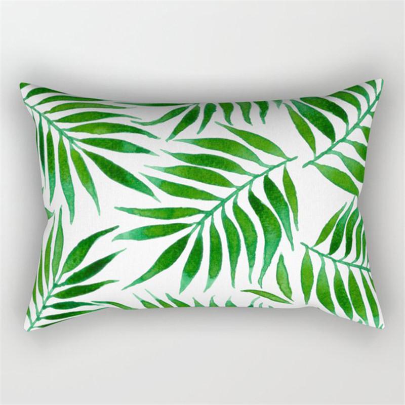 Tropical Plants Sofa Cushion Decor Pillow Home Decor Bedroom Living Room Decor Pillowcase
