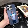 H-Harry K-Kane HK Phone Case For iPhone 17,16,15,14,13,12,11 Plus,Pro Max,XS,Colored Silver Plated Inside Cover