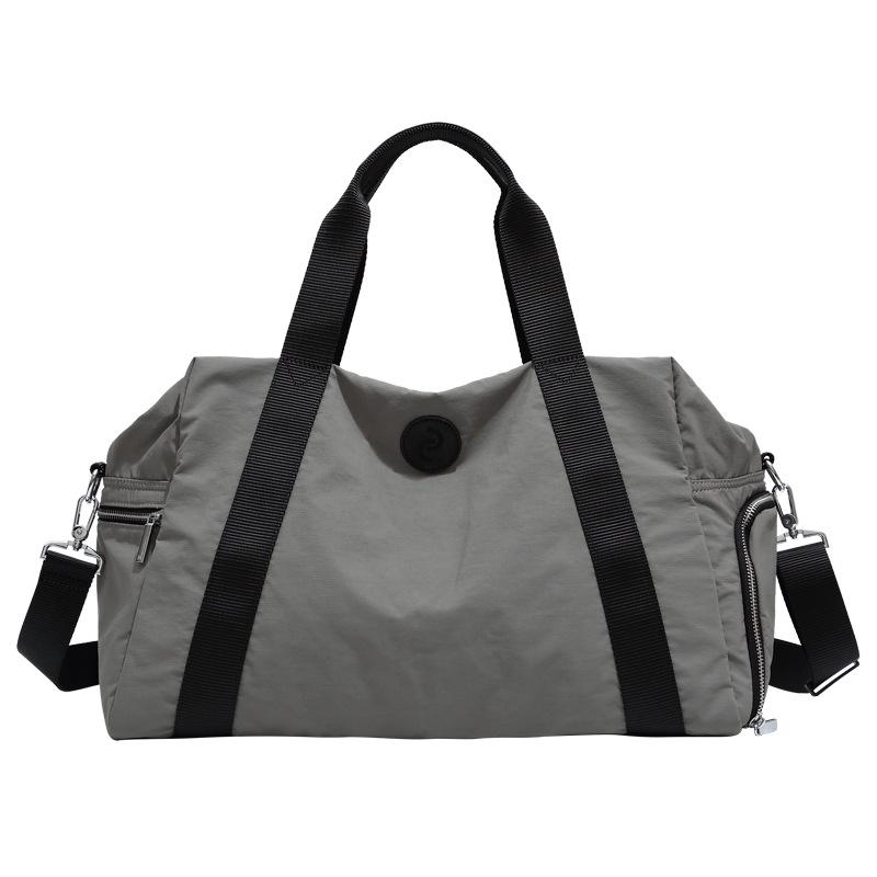 Lightweight Large-Capacity Travel and Sports Bag with Handheld and Crossbody Options for Short Trips and Commuting