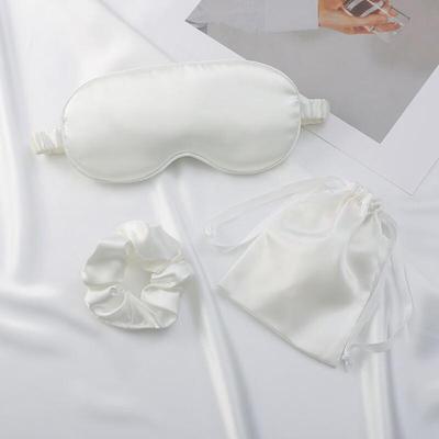 OEINGOEING Imitation Silk Eye Mask Set
