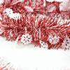 2M Foil Tinsel Ribbon Garland for Christmas Decoration Xmas Tree Wrapping Ribbon Christmas Ornaments New Year Decor Supplies