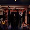 Halloween Gaze Skrekk Spøkelseshus Dekor Utendørs Skummelt Spøkelse Ekkelt Stoff Fest Scene Dekorasjon Gotiske Rekvisitter
