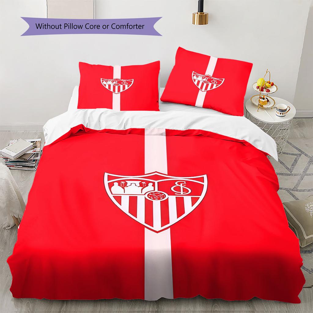 SCRA logo Bedding Quilt Set Quilt Cover Pillowcase Home Decoration Birthday Gift (1 * duvet cover + 2 * pillowcase, without core)