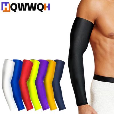 1Pcs UV Cooling Arm Sleeves For Men Women Sun Protection For Cycling Running Golf Basketball Football
