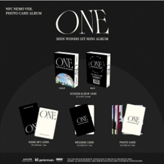 

SHIN WONHO 1st Mini Album - ONE (NEMO VER) - R 2026-03-04 0