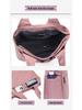 Women's Oxford Cloth Multi-Pocket Handbag - Casual, Large Capacity, Waterproof, Portable, Single Shoulder Travel Bag