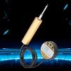 025.4mm 0.01mm Precise Remote Type Digital Indicator Gauge Tool +0.03mm Test