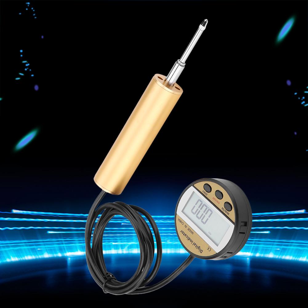 025.4mm 0.01mm Precise Remote Type Digital Indicator Gauge Tool +0.03mm Test