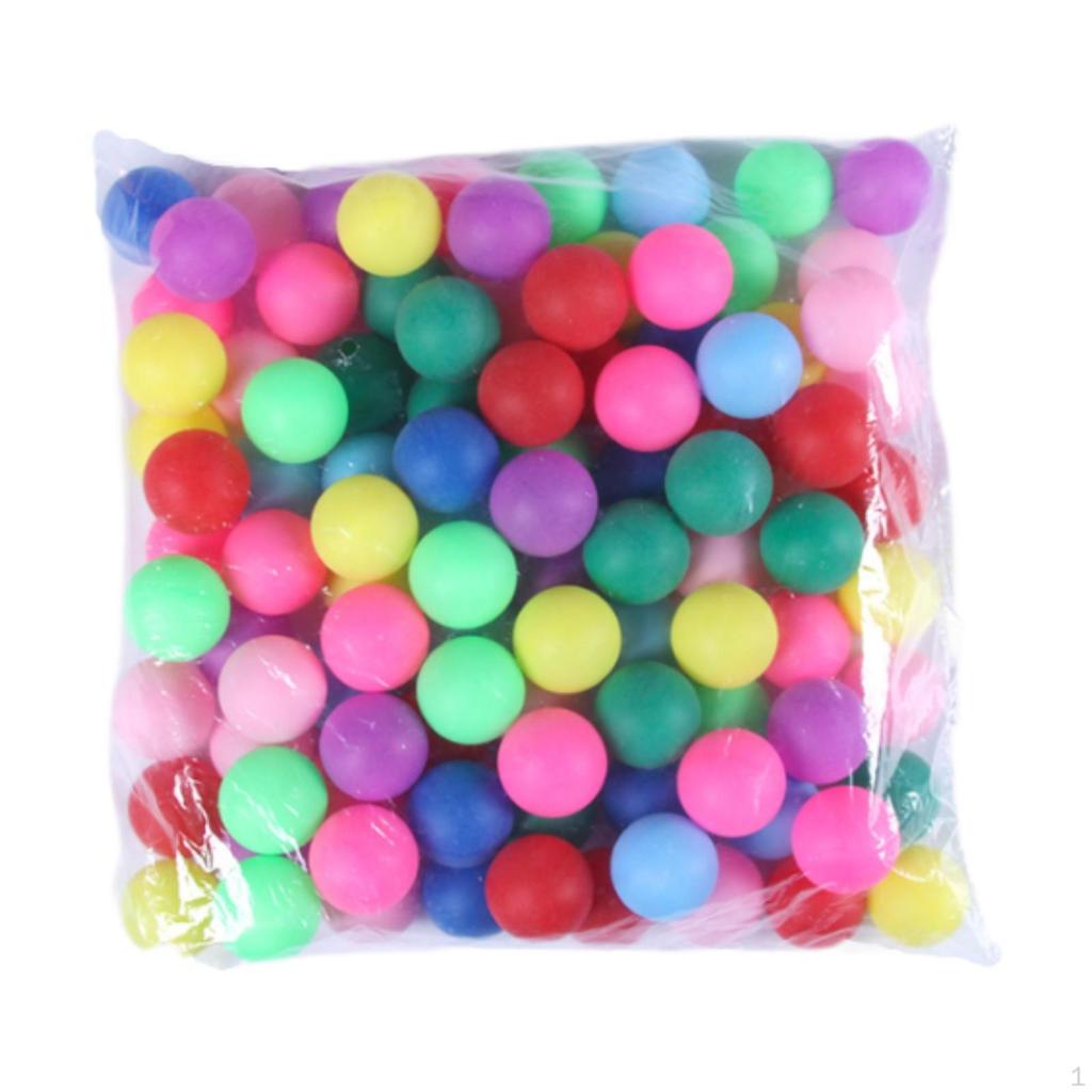 Pong Balls for Artistic Projects and Fun