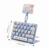 Keycap Clicker 26 Key Keycap Keychain Never Closed Keyboard Keychain  Children Gift