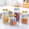 Stainless Steel Buckle Glass Jar for Pickling and Storage