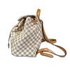 LOUIS VUITTON Speron N41578 Backpack Â· Daypack white Women used