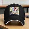 Summer Meisho Doto;S Snapshot Today! No, Tomorrow!  Baseball Cap Uma Musume Sun Trucker Hat Men Women Sun-Proof Baseball Caps