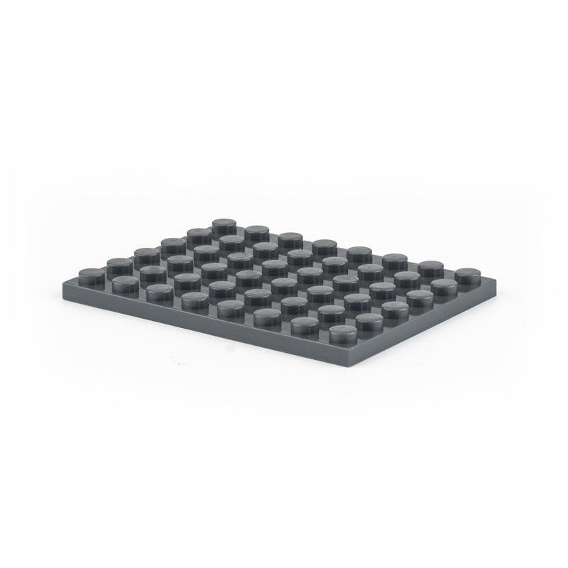 

Non-Toxic 5Pcs Small Particle 3036 6X8 Plate Building Block Base Plate Diy Parts Buildmoc Compatible Assembly Particle Creative Gift Toys